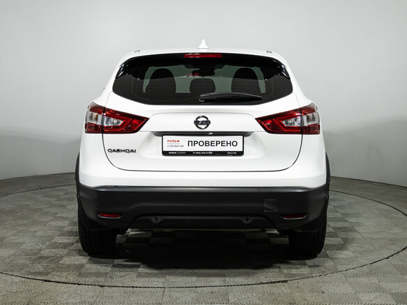 2017 Nissan Qashqai II, белый, 1129777 рублей - вид 5