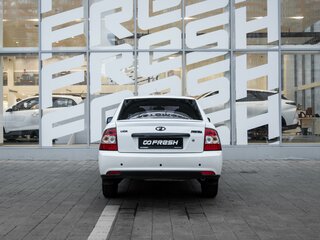 2014 Lada (ВАЗ) Priora I Рестайлинг, белый, 560000 рублей, вид 4