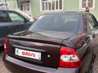 2007 Lada (ВАЗ) Priora I, красный, 160000 рублей, вид 3