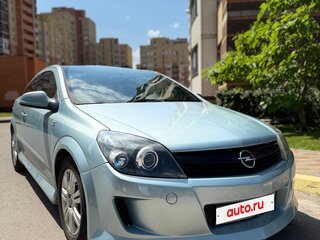 2010 Opel Astra GTC H Рестайлинг, голубой, 680000 рублей, вид 1