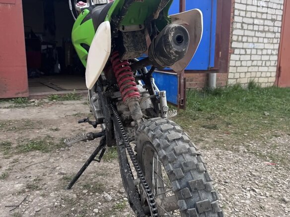 2017 Racer RC200 Gladiator, зелёный, 47000 рублей - вид 2