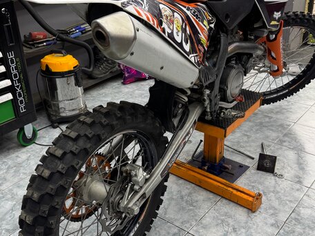 2008 KTM 450 SX F, оранжевый, 270000 рублей, вид 5