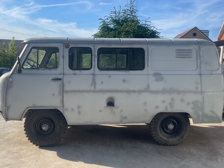 1998 УАЗ 3909, серый, 310000 рублей, вид 2