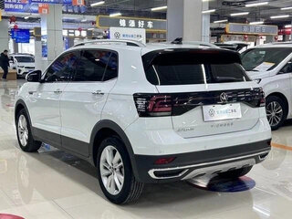 2022 Volkswagen T-Cross I (China Market), белый, 1180000 рублей, вид 4