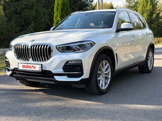2019 BMW X5 40i IV (G05/G18), белый, 6700000 рублей, вид 1