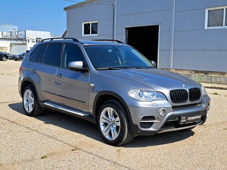 2010 BMW X5 30d II (E70) Рестайлинг, серый, 1520000 рублей, вид 2