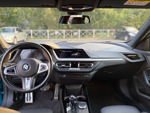 2021 BMW 2 серии Gran Coupe 218i F44, синий, 3400000 рублей - вид 6