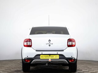 2021 Renault Logan Stepway II Рестайлинг, белый, 1349000 рублей, вид 5