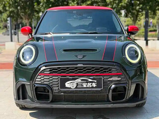 2023 Mini Hatch JCW III (F55/F56) Рестайлинг 2, чёрный, 5667208 рублей, вид 3