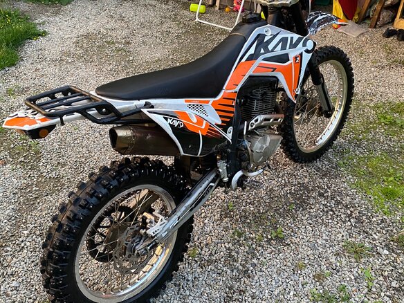 2023 Kayo T2 300 Enduro PR, оранжевый, 130000 рублей - вид 2