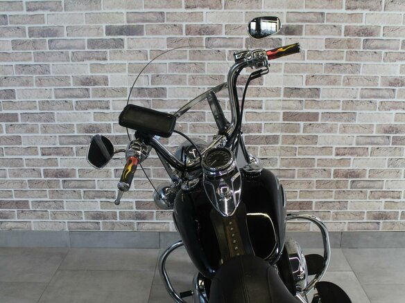 2009 Harley-Davidson Heritage, чёрный, 826000 рублей - вид 17