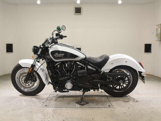 2025 Indian Scout, белый, 1500000 рублей, вид 3