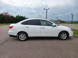 2017 Nissan Almera III (G15), белый, 490000 рублей, вид 3