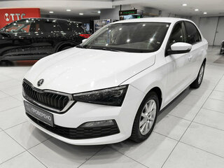 2021 Skoda Rapid II, белый, 1780000 рублей, вид 1