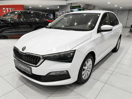 2021 Skoda Rapid II, белый, 1780000 рублей, вид 1
