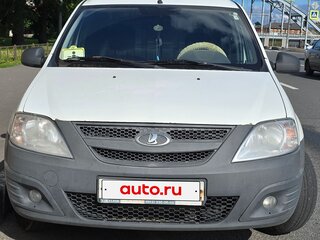 2015 Lada (ВАЗ) Largus I, белый, 750000 рублей, вид 1