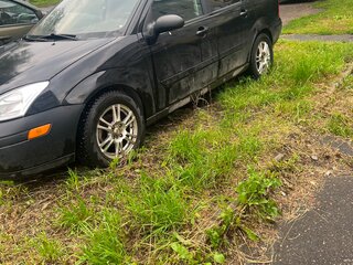 2002 Ford Focus I (North America), чёрный, 170000 рублей, вид 2