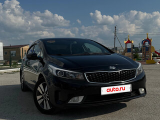 2017 Kia Cerato III Рестайлинг (Classic), чёрный, 1550000 рублей, вид 1