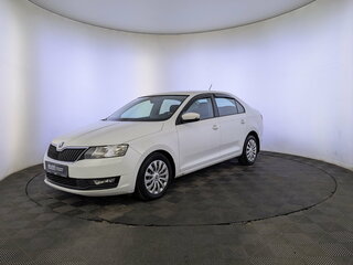 2018 Skoda Rapid I Рестайлинг, белый, 1150000 рублей, вид 1