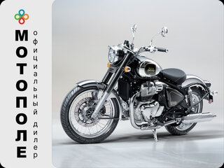 2026 Royal Enfield Classic 650, чёрный, 723000 рублей, вид 1