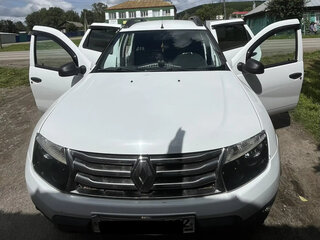2014 Renault Duster I, белый, 900000 рублей, вид 2