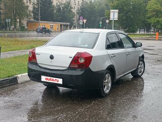 2008 Geely MK I, серебристый, 100000 рублей, вид 5
