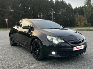 2012 Opel Astra H Рестайлинг, чёрный, 820000 рублей, вид 4