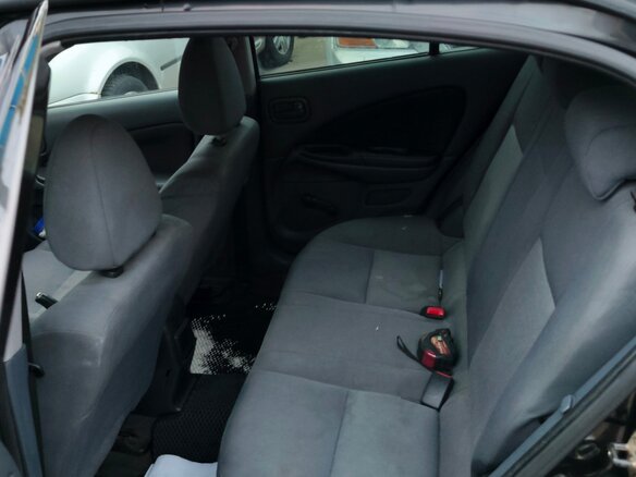 2005 Nissan Almera II (N16) Рестайлинг, чёрный, 300000 рублей - вид 6