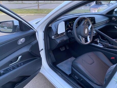 2026 Hyundai Elantra VII (CN7) Рестайлинг, белый, 2150000 рублей, вид 5