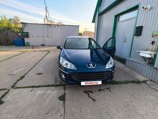 2006 Peugeot 407, синий, 407000 рублей, вид 3