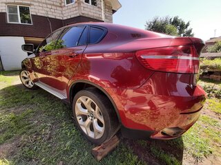 2009 BMW X6 30d I (E71), пурпурный, 2190000 рублей, вид 4