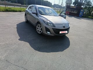2010 Mazda 3 II (BL), серый, 650000 рублей, вид 2