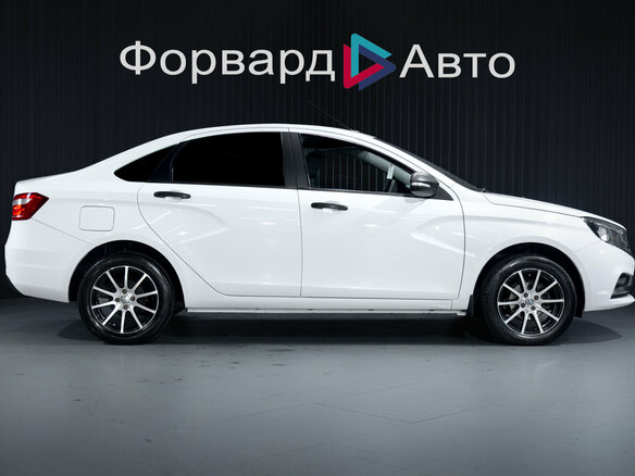2019 Lada (ВАЗ) Vesta I, белый, 779900 рублей - вид 7