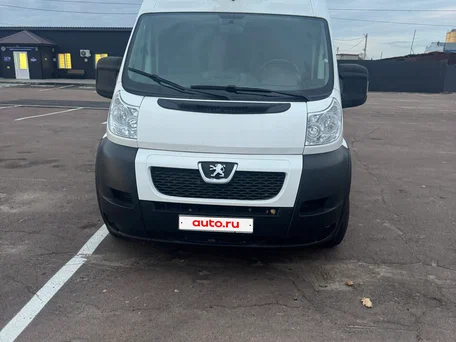2011 Peugeot Boxer, белый, 1650000 рублей, вид 1
