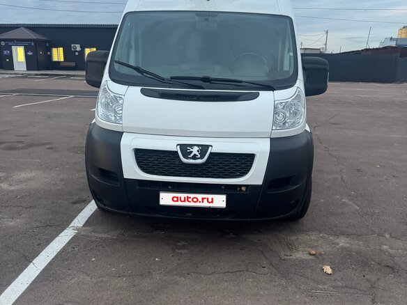 2011 Peugeot Boxer, белый, 1650000 рублей