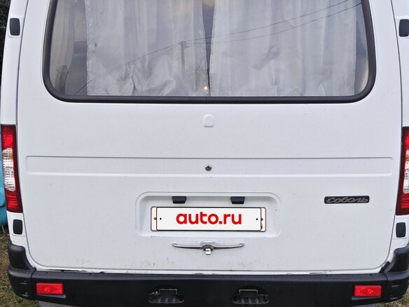 2010 ГАЗ Соболь (2217), белый, 720000 рублей - вид 1