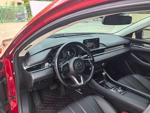 2023 Mazda 6 Atenza III (GJ) Рестайлинг 2, красный, 1640000 рублей - вид 15