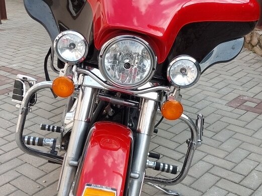 2012 Harley-Davidson Electra Glide, чёрный, 1290000 рублей - вид 4