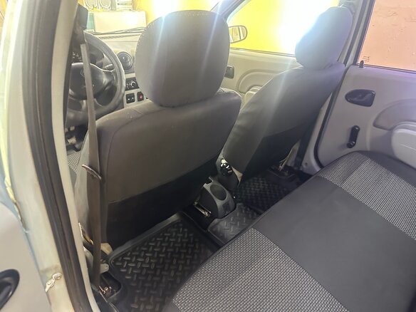 2008 Renault Logan I, зелёный, 289000 рублей - вид 16