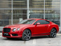 2013 Bentley Continental GT II, красный, 3990000 рублей