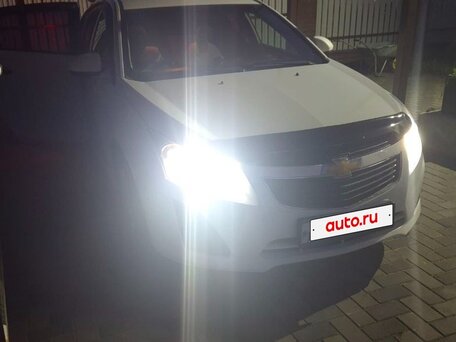 2013 Chevrolet Cruze I Рестайлинг, белый, 500000 рублей, вид 3