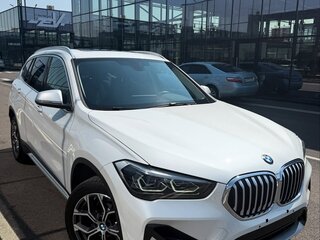 2022 BMW X1 Long 20Li sDrive II (F48) Рестайлинг, белый, 2555000 рублей, вид 4