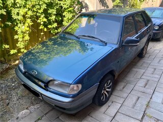 2005 Lada (ВАЗ) 2114, синий, 70000 рублей, вид 1