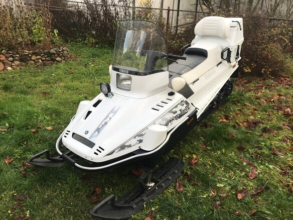 2012 Yamaha VK540, белый
