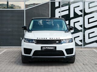 2018 Land Rover Range Rover Sport II Рестайлинг, белый, 4498000 рублей, вид 3
