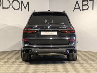 2025 BMW X7 40d I (G07) Рестайлинг, чёрный, 15650000 рублей, вид 4