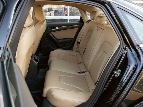 2015 Audi A4 IV (B8) Рестайлинг, чёрный, 1195000 рублей - вид 17