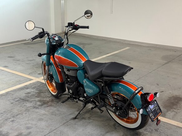 2026 Royal Enfield Goan Classic 350, зелёный, 530000 рублей - вид 7