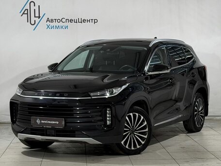 Exeed TXL I Рестайлинг
