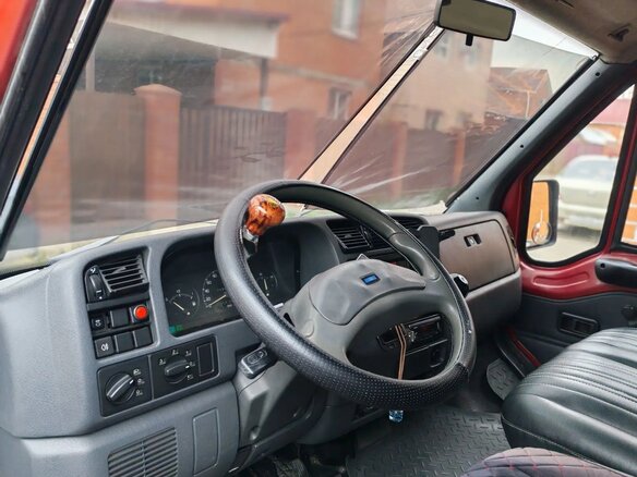 1997 Fiat Professional Ducato, красный, 555000 рублей - вид 7